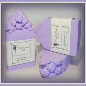 Handmade Soap Bar LAVENDER Olive Oil Bastille